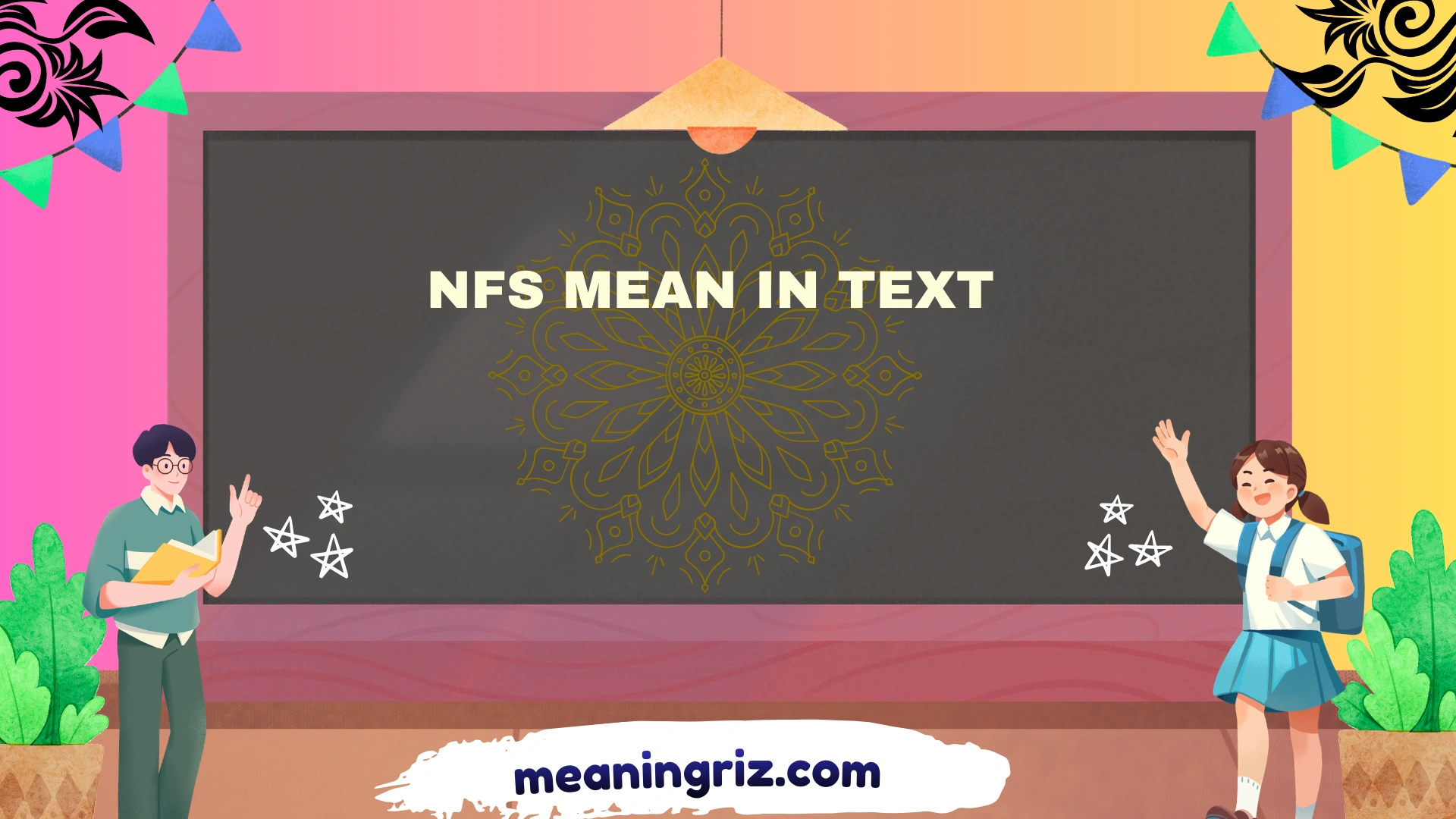 nfs mean in text