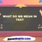 what do mb mean in text