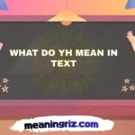 what do yh mean in text