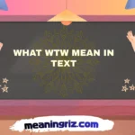 what wtw mean in text