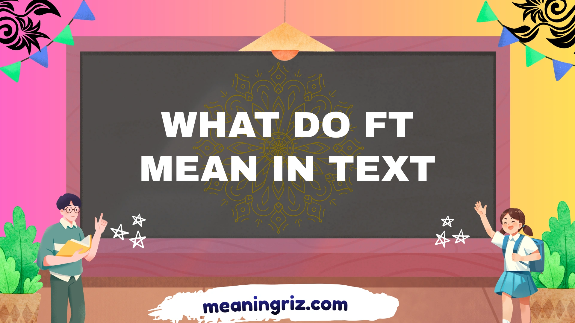 what do ft mean in text