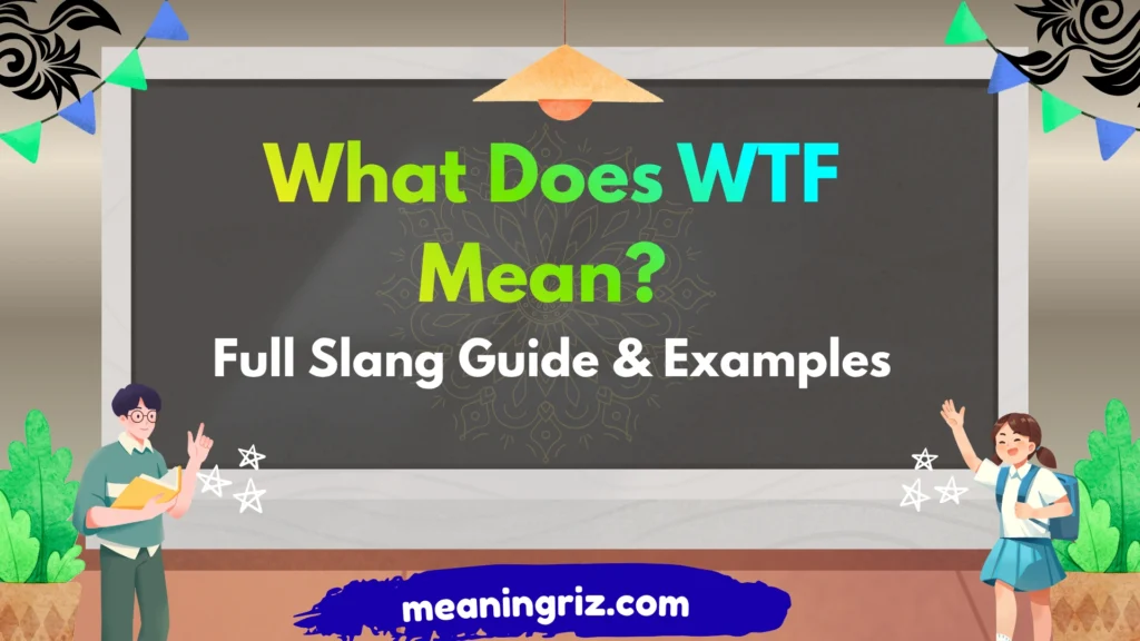 WTF Meaning