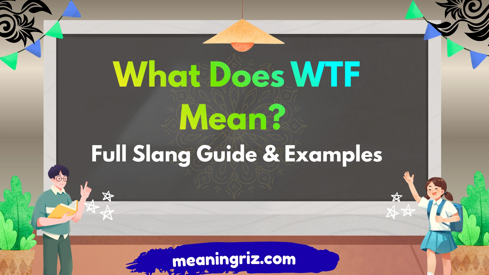 WTF Meaning