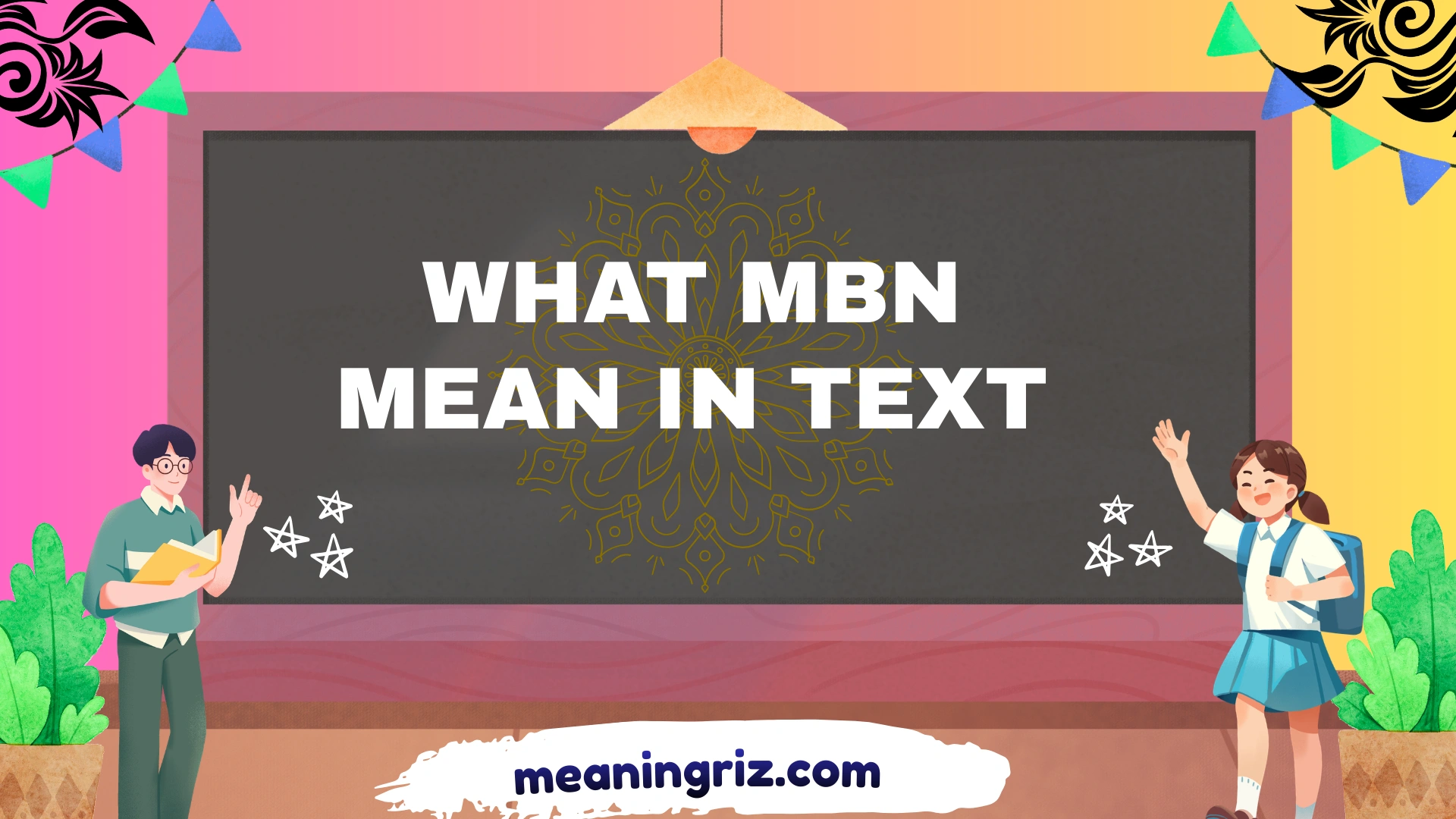 what mbn mean in text