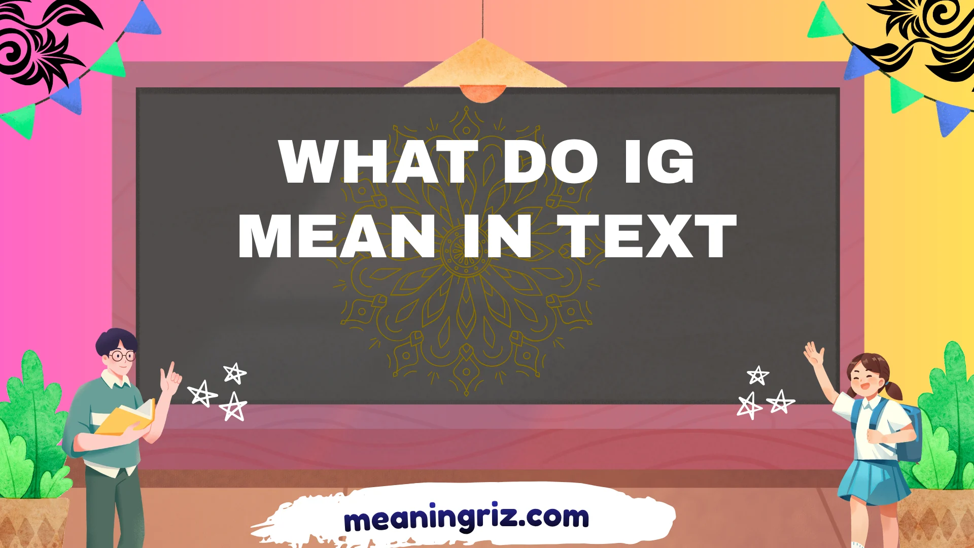 what do ig mean in text