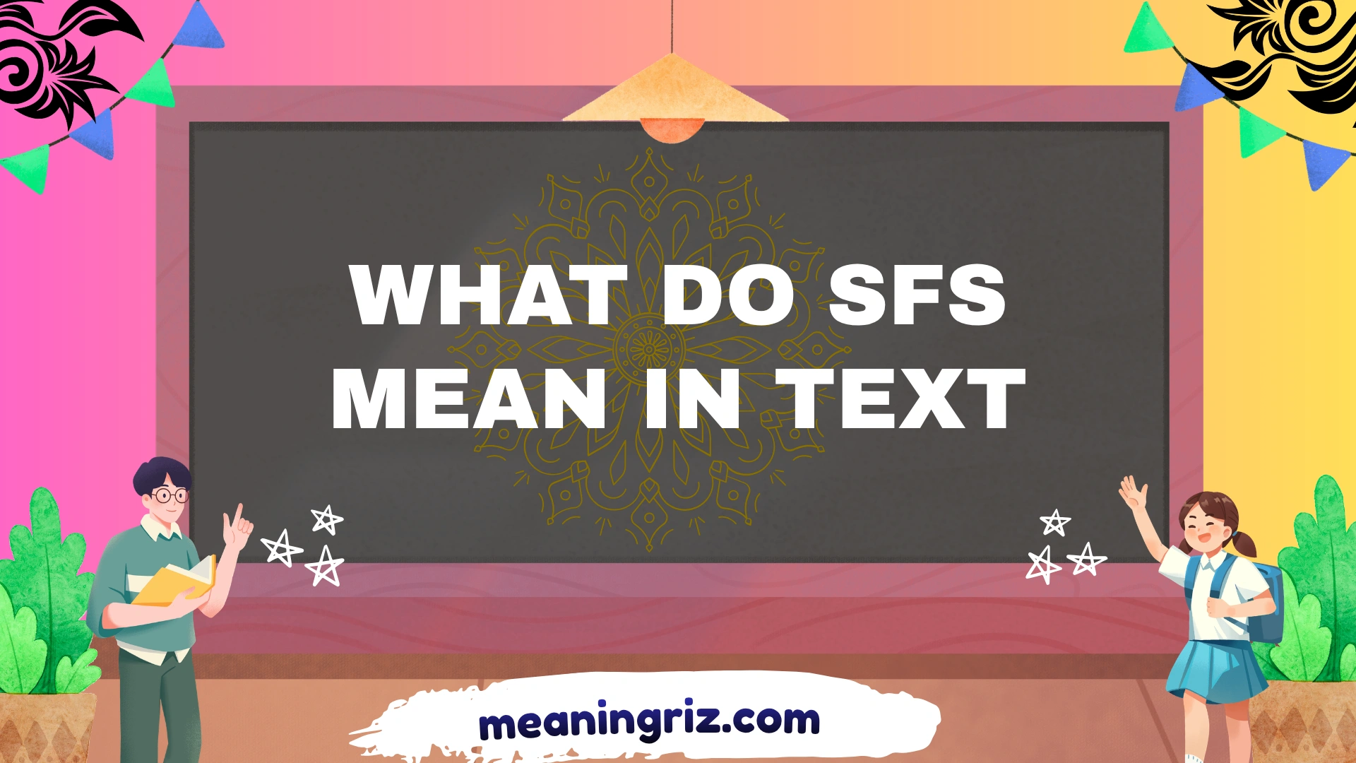 what do sfs mean in text