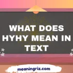 what does hyhy mean in text