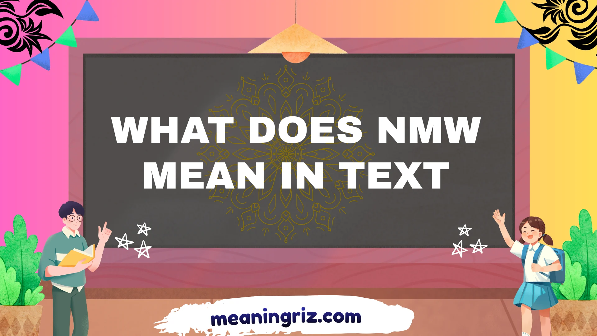 what does nmw mean in text