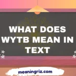 what does wytb mean in text