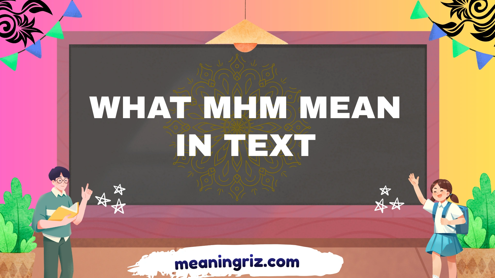 what mhm mean in text
