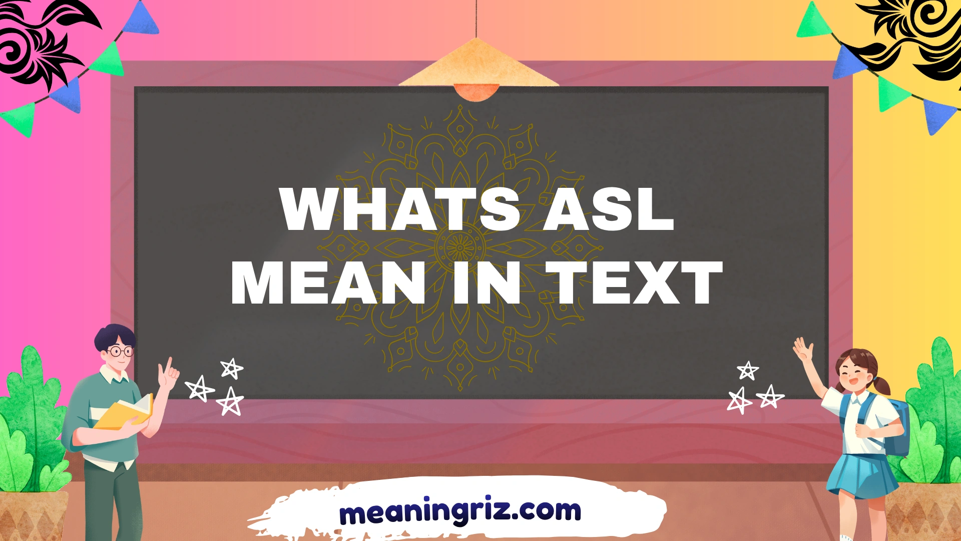 whats asl mean in text