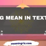 ig mean in text