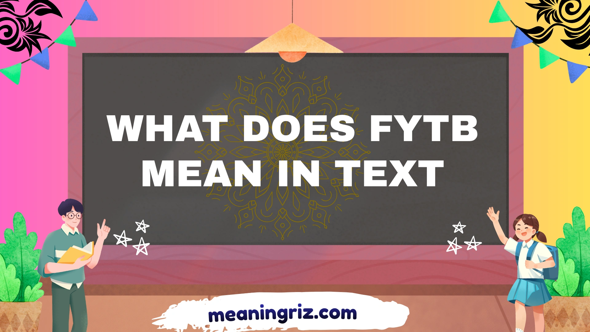 what does fytb mean in text