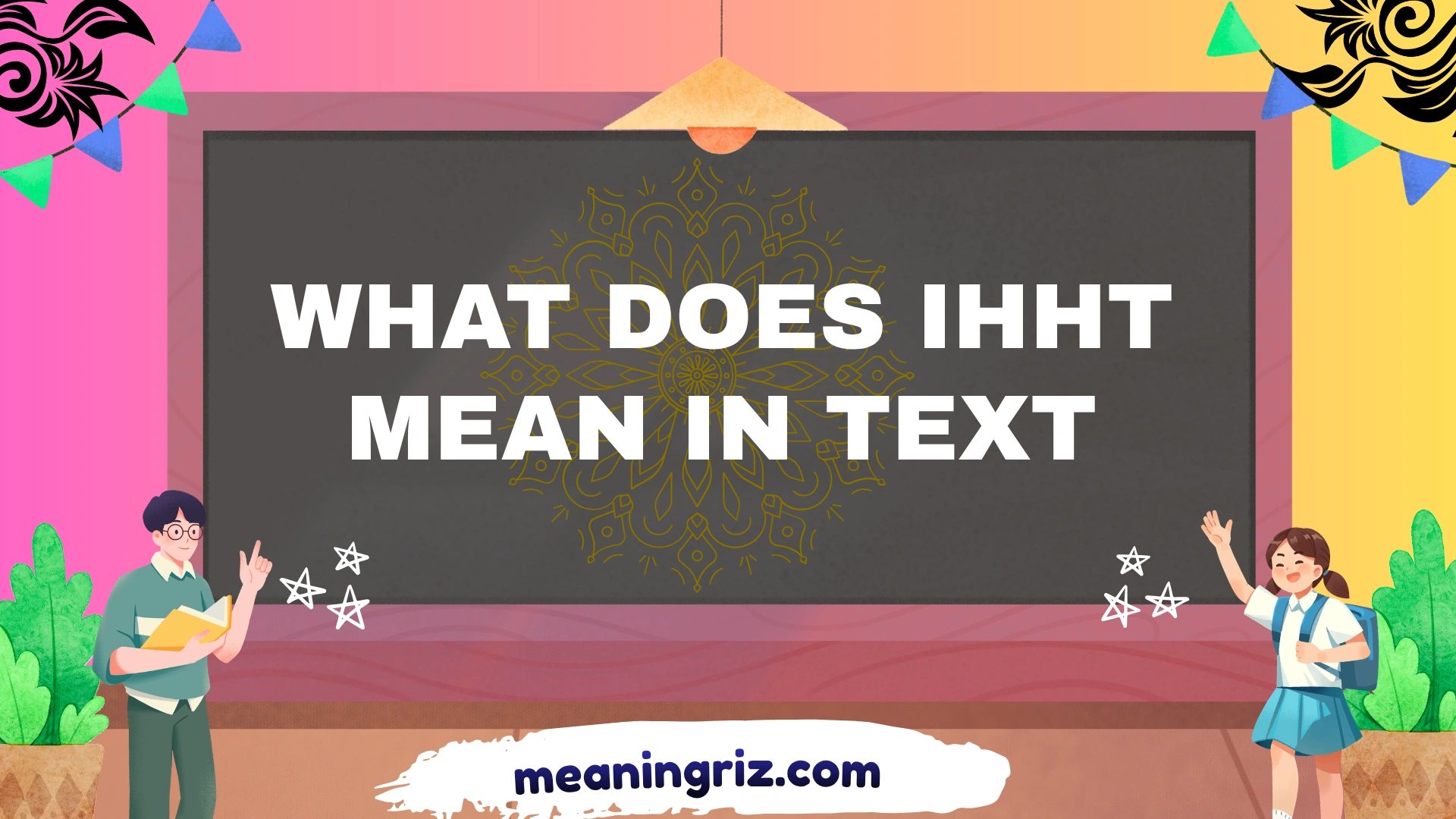 what does ihht mean in text