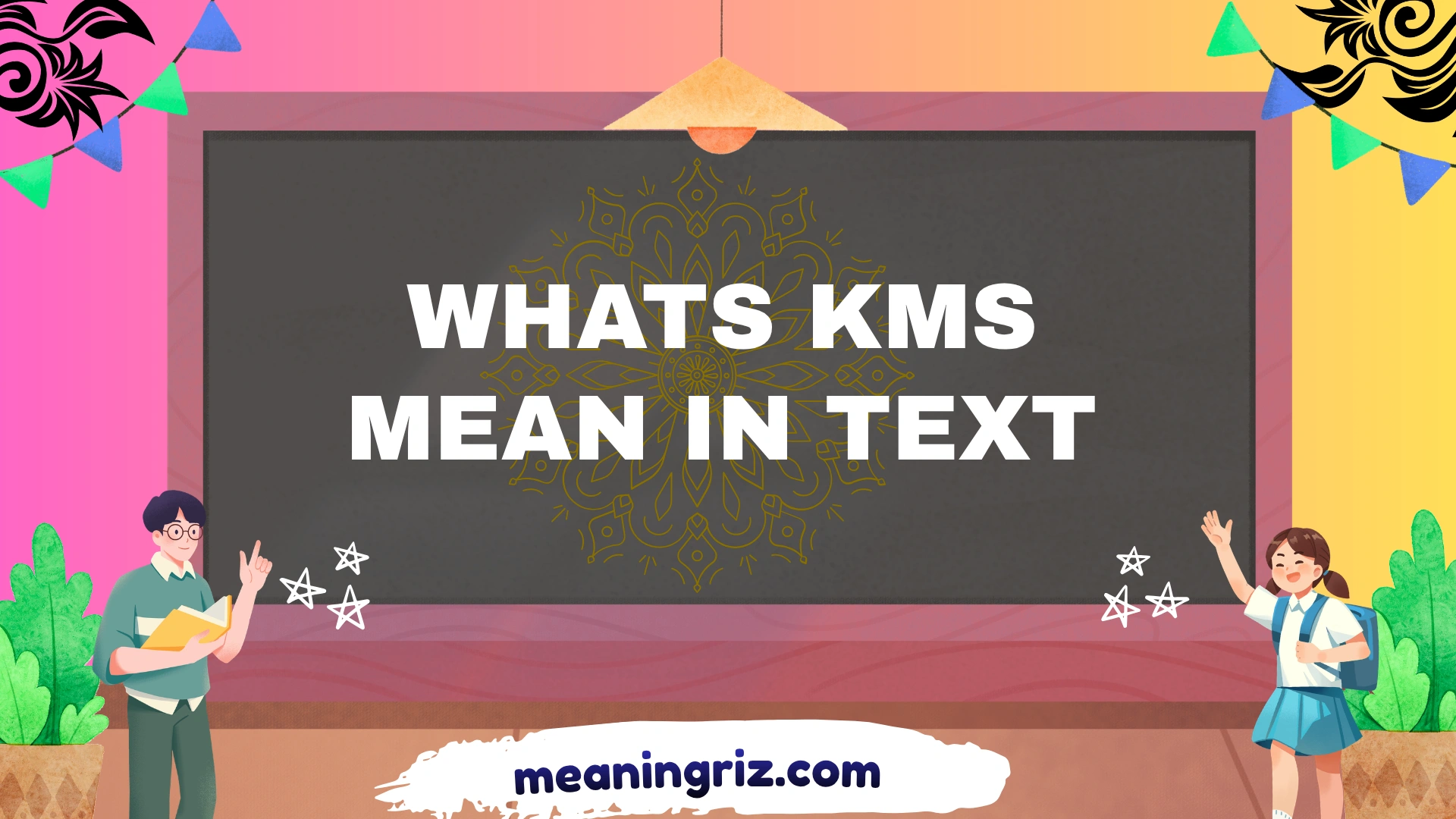 whats kms mean in text