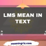 lms mean in text