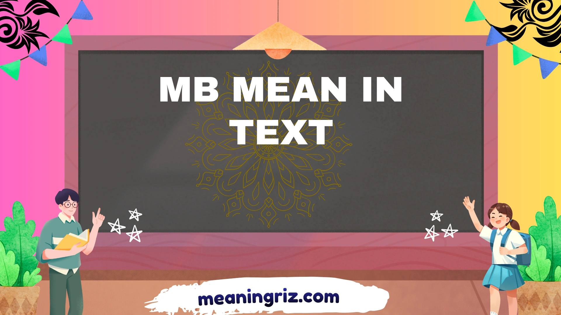 mb mean in text