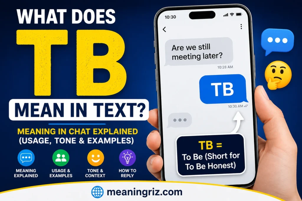 tb mean in text
