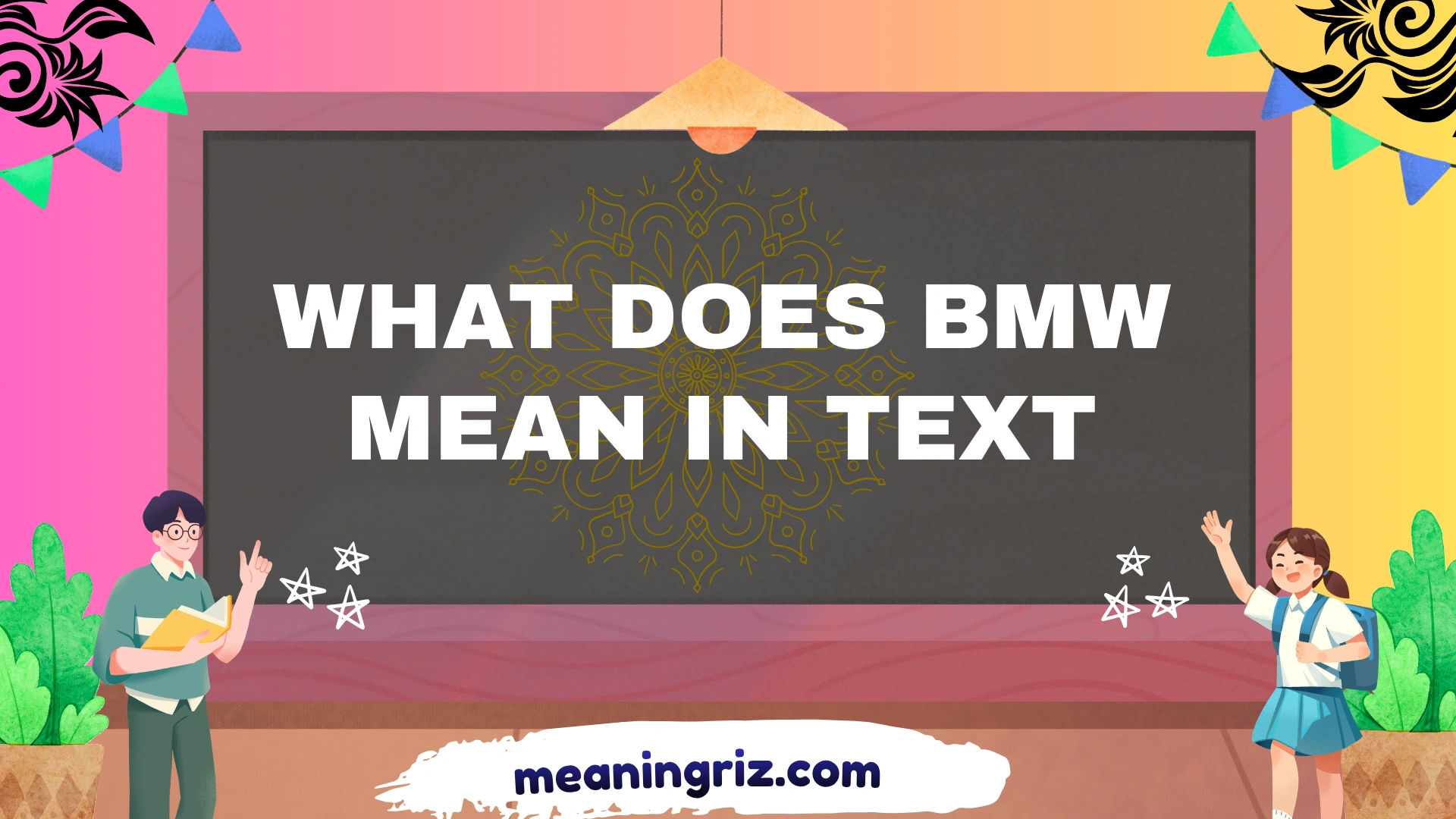 what does bmw mean in text