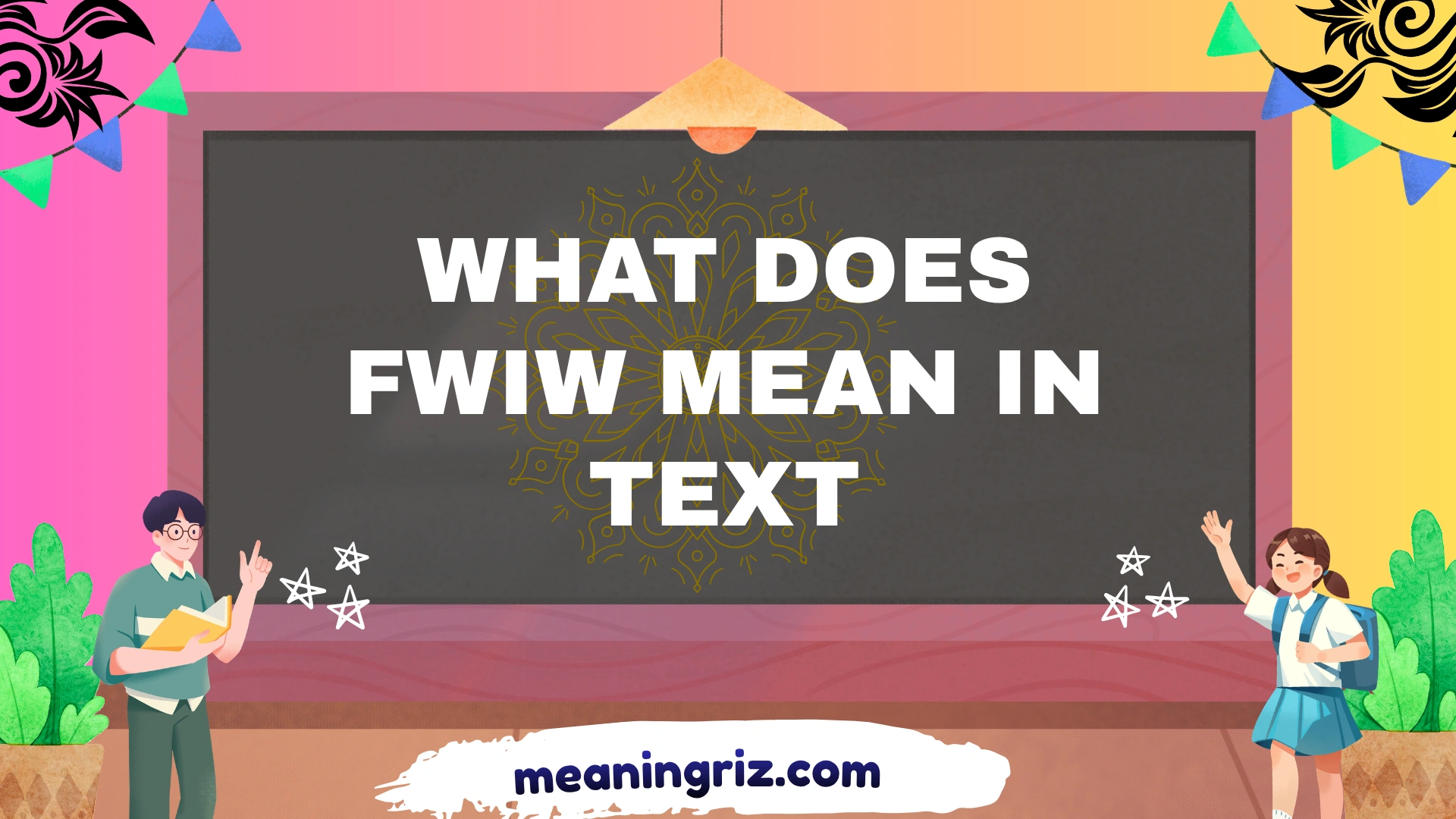 what does fwiw mean in text