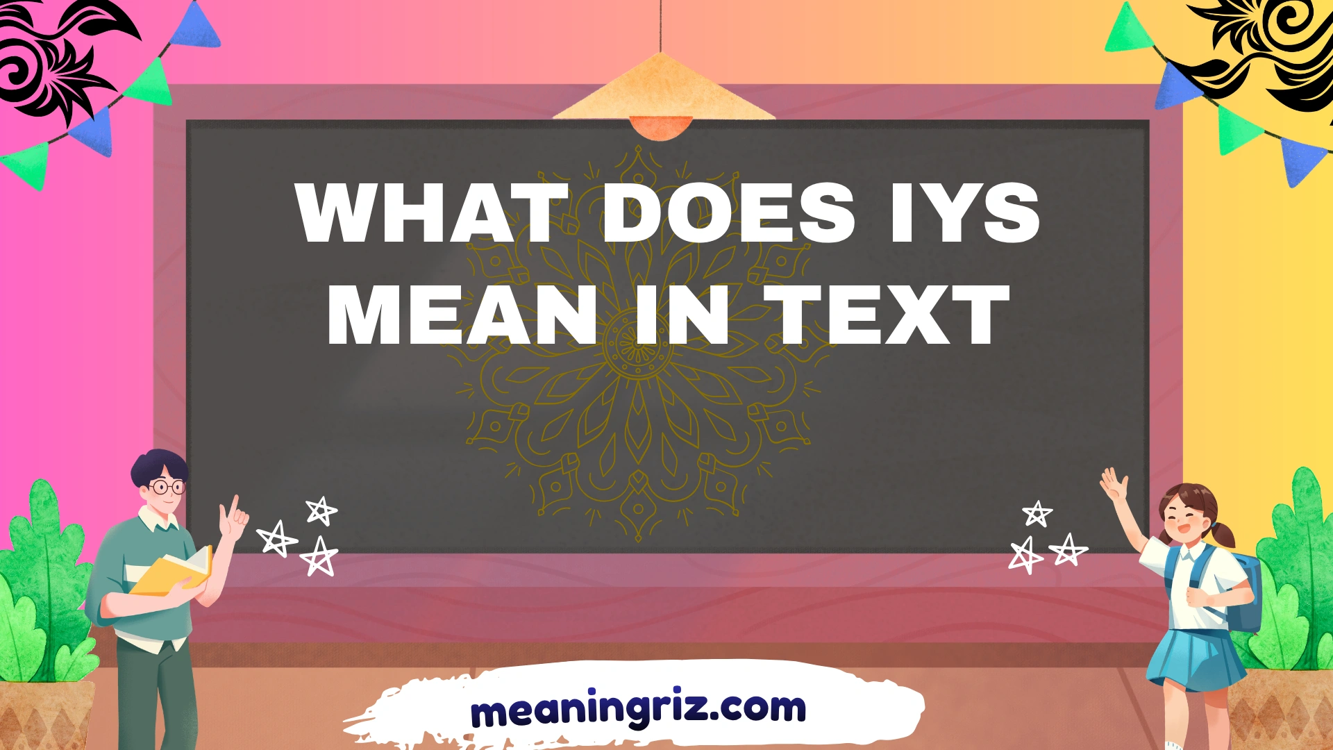 what does iys mean in text