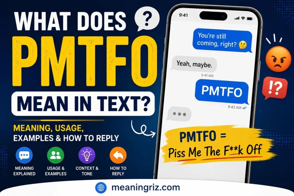 what does pmtfo mean in text
