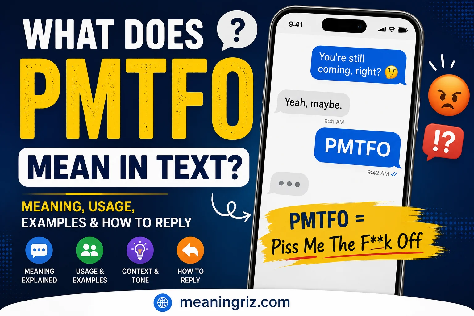 what does pmtfo mean in text