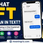 what ft mean in text