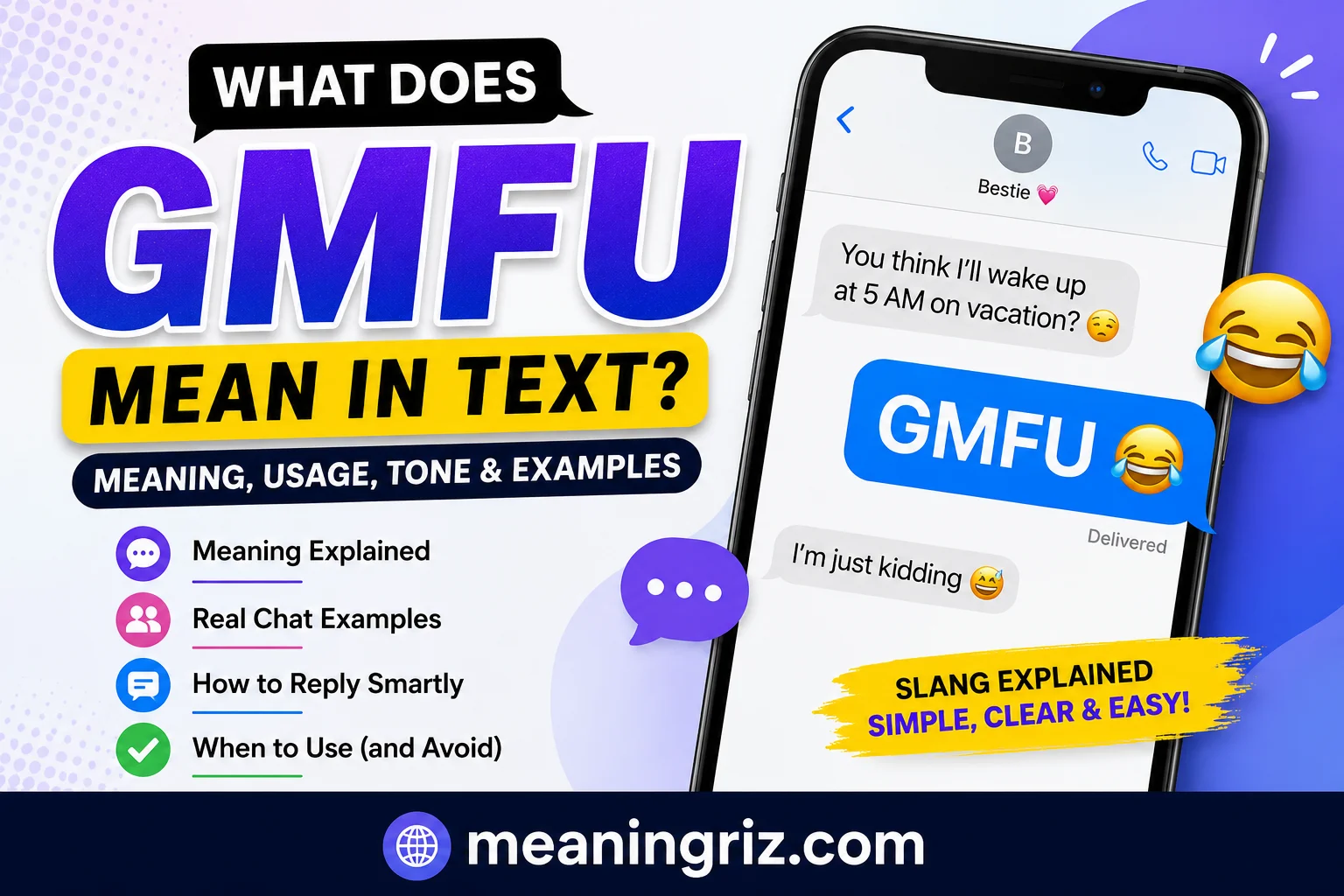 what gmfu mean in text