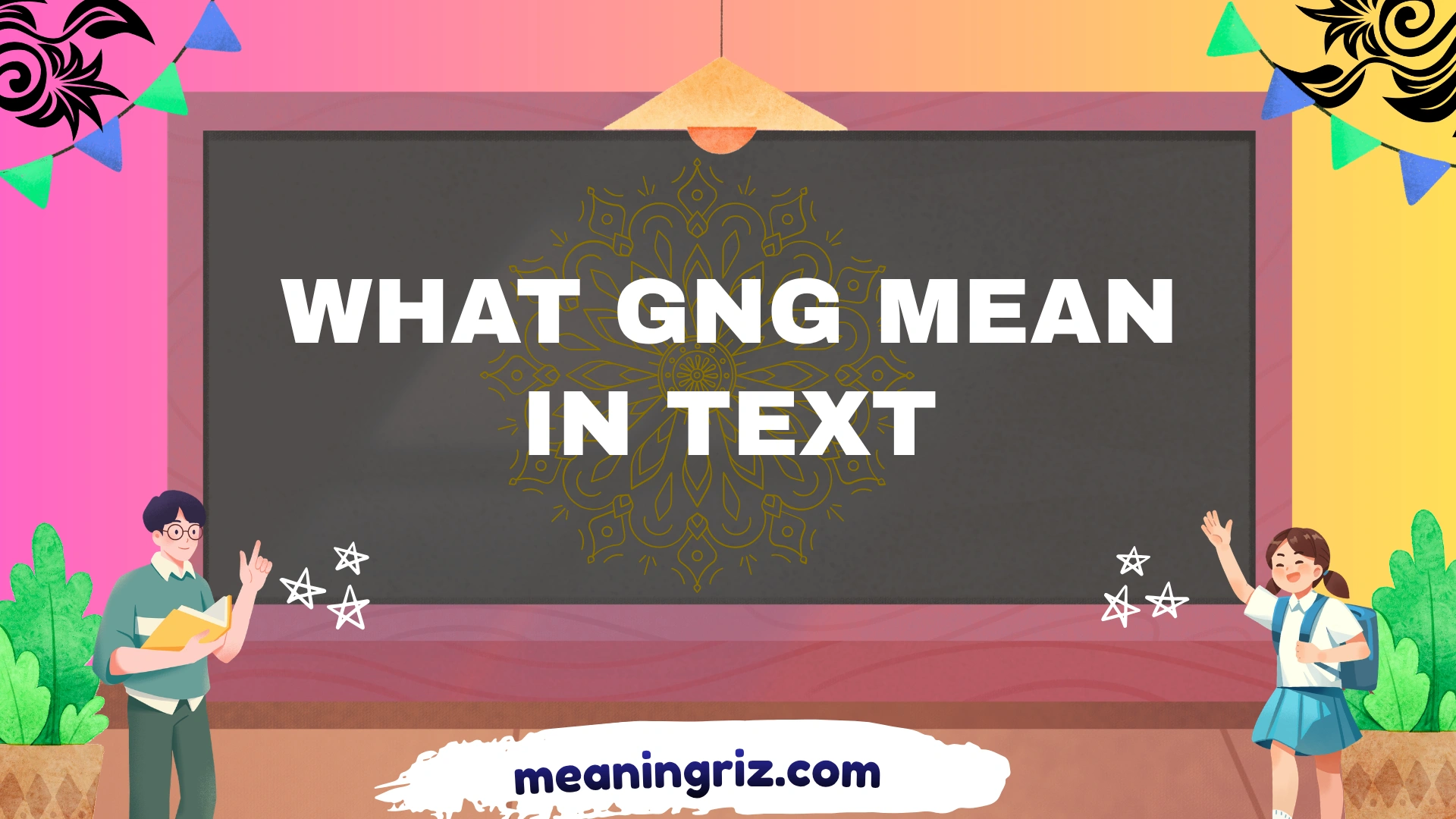 what gng mean in text