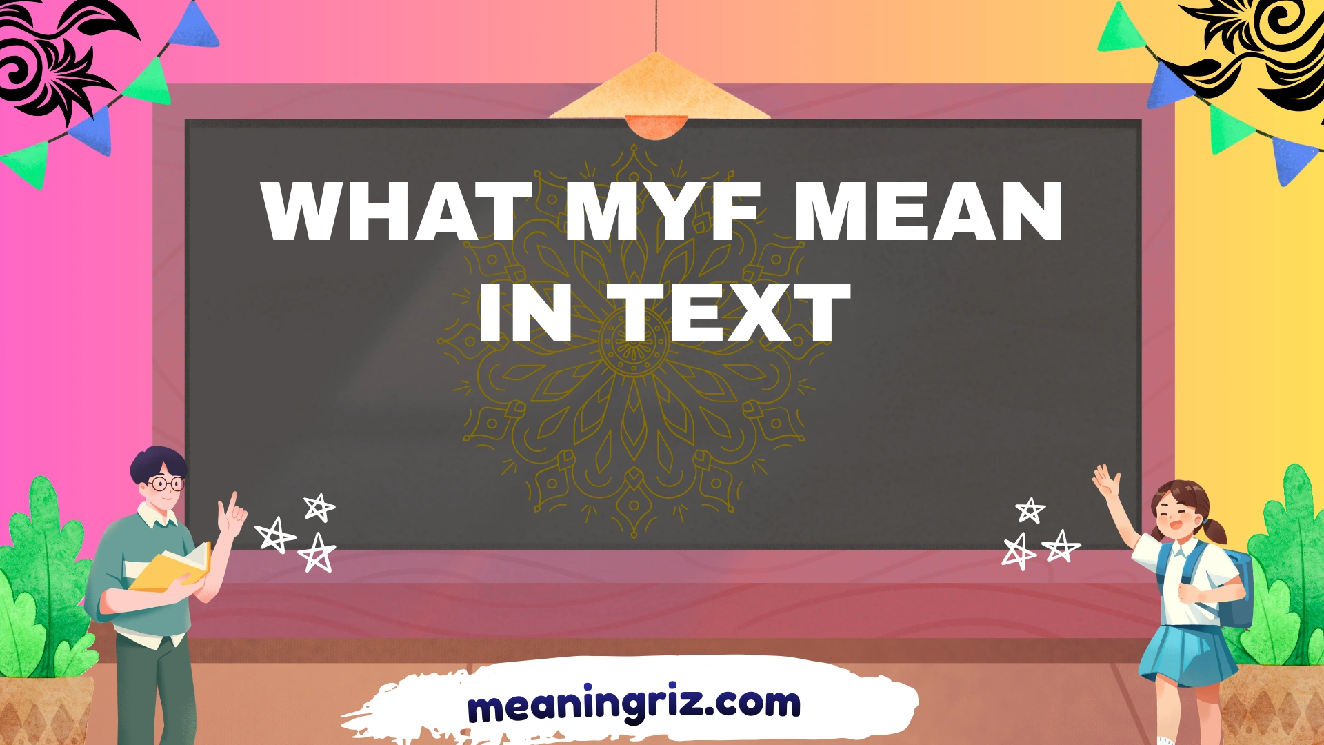 what myf mean in text