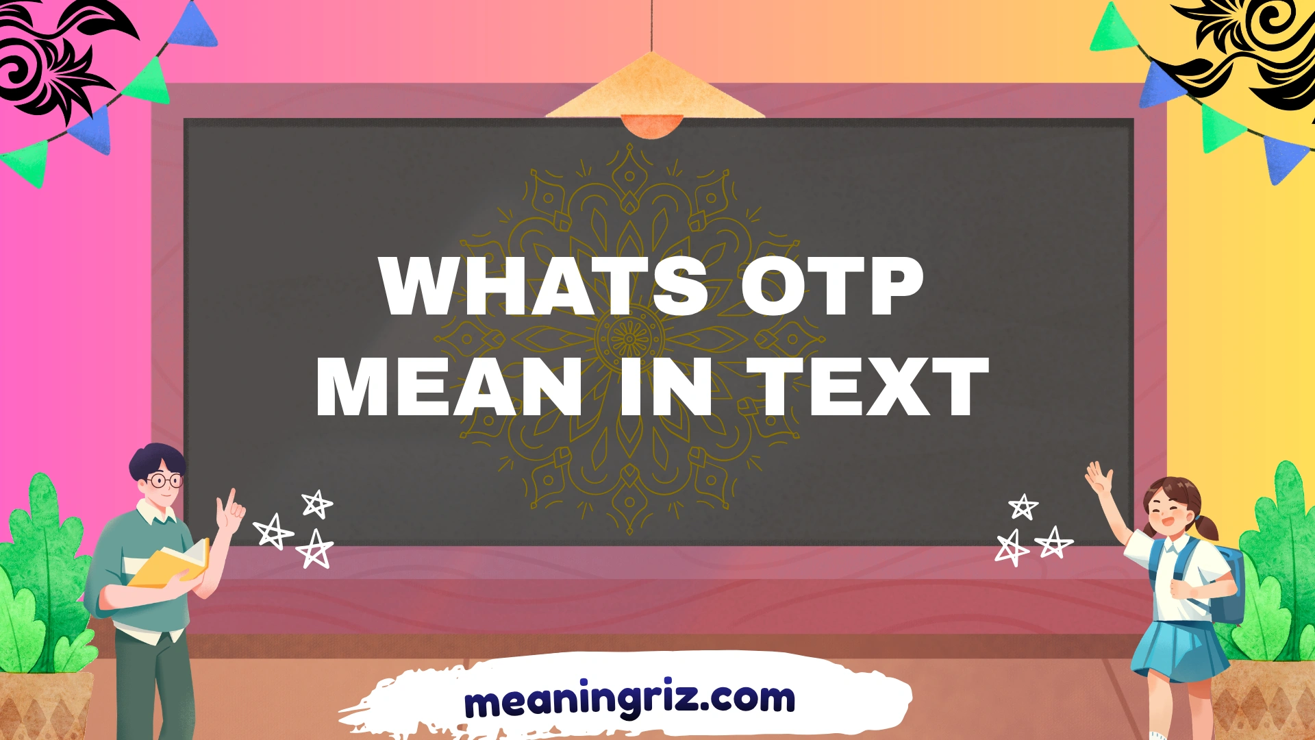 whats otp mean in text