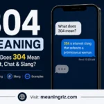 304 meaning