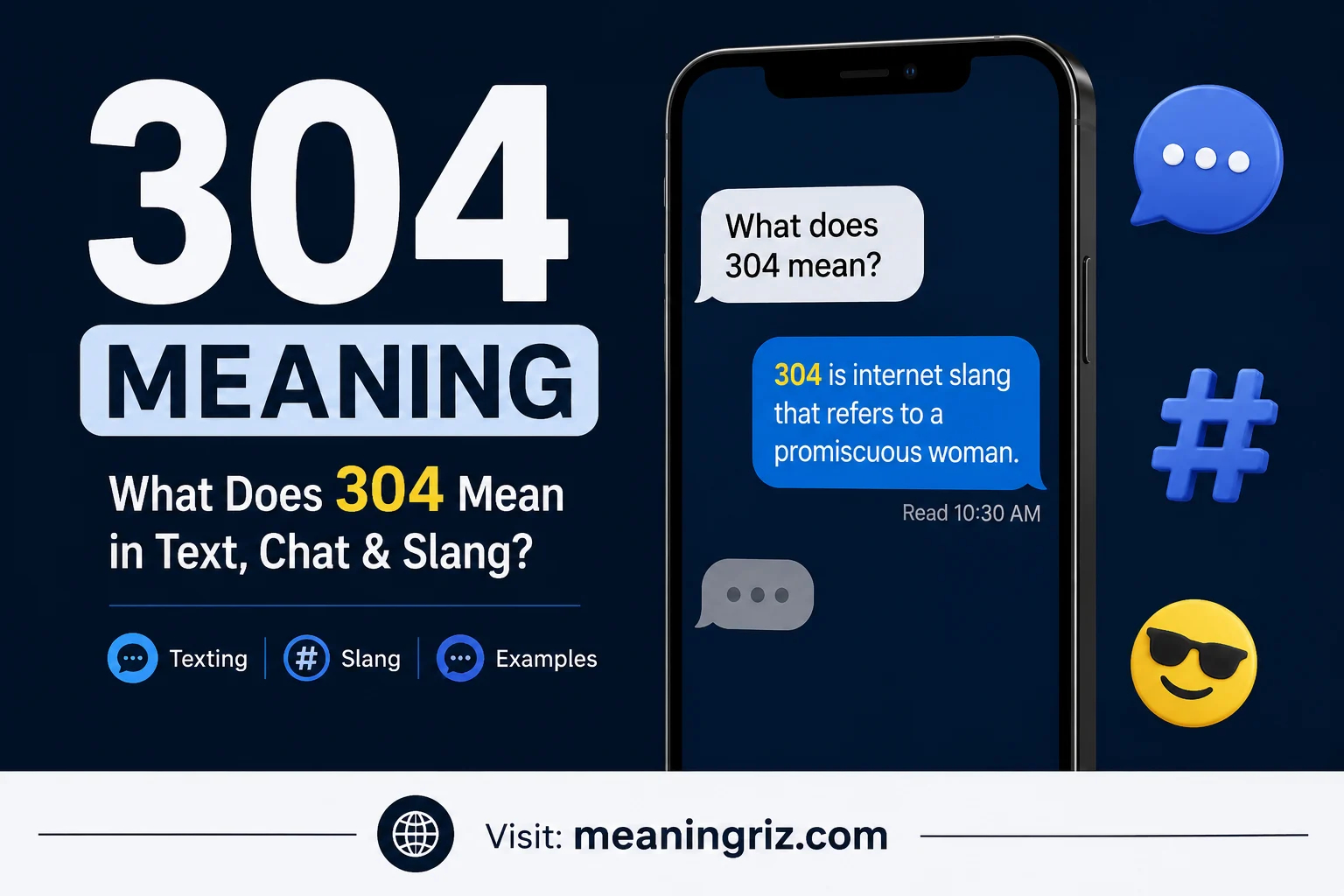 304 meaning