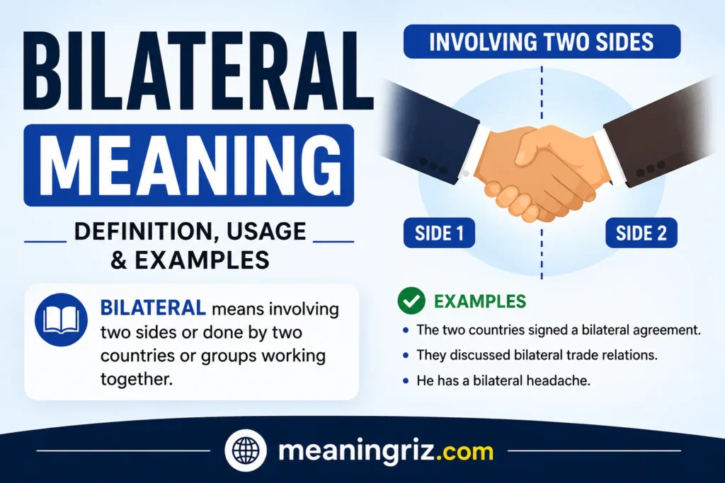 bilateral meaning in text