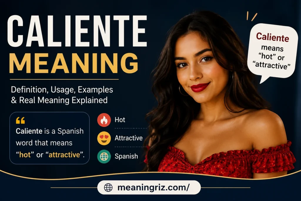 caliente meaning