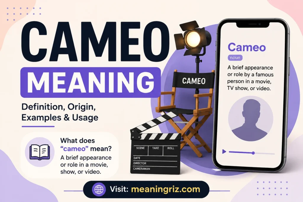 cameo meaning