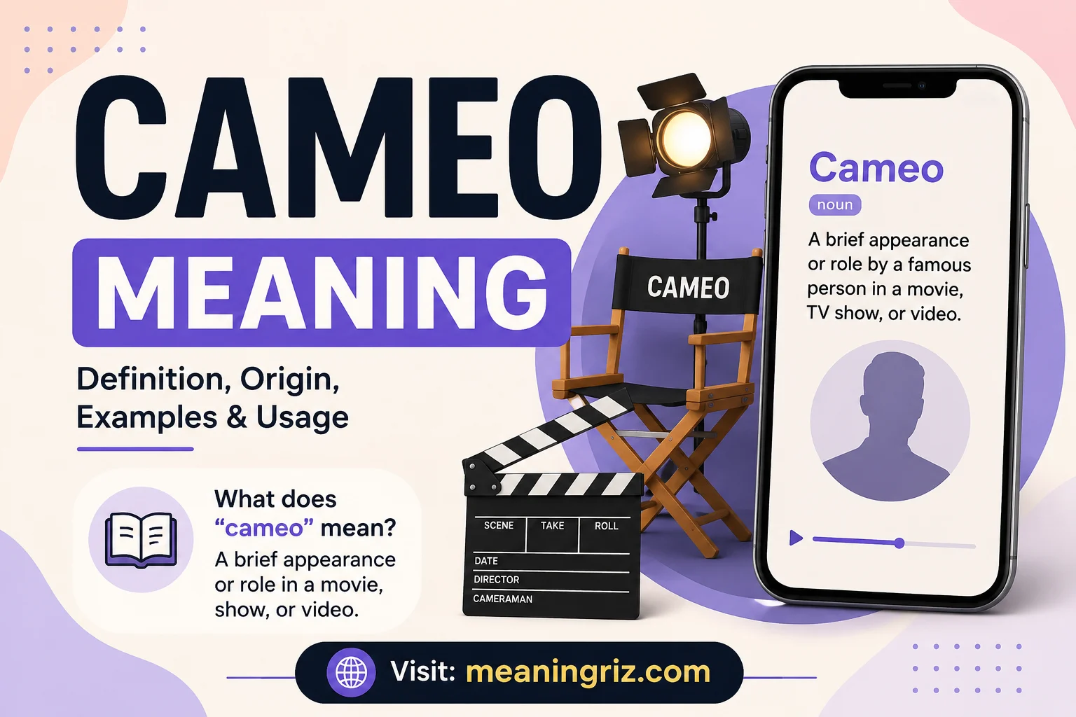 cameo meaning