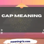 cap meaning