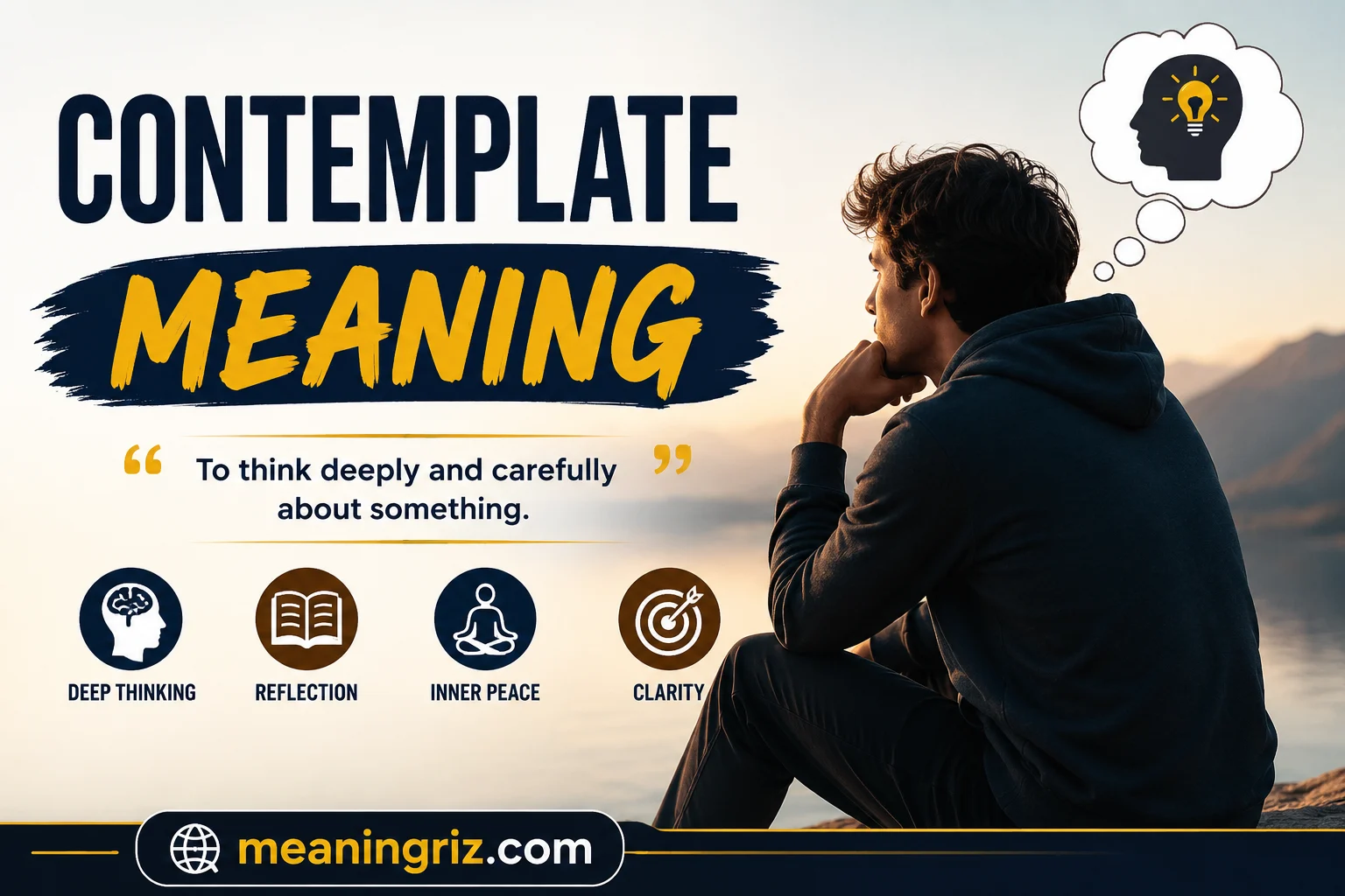 contemplate meaning