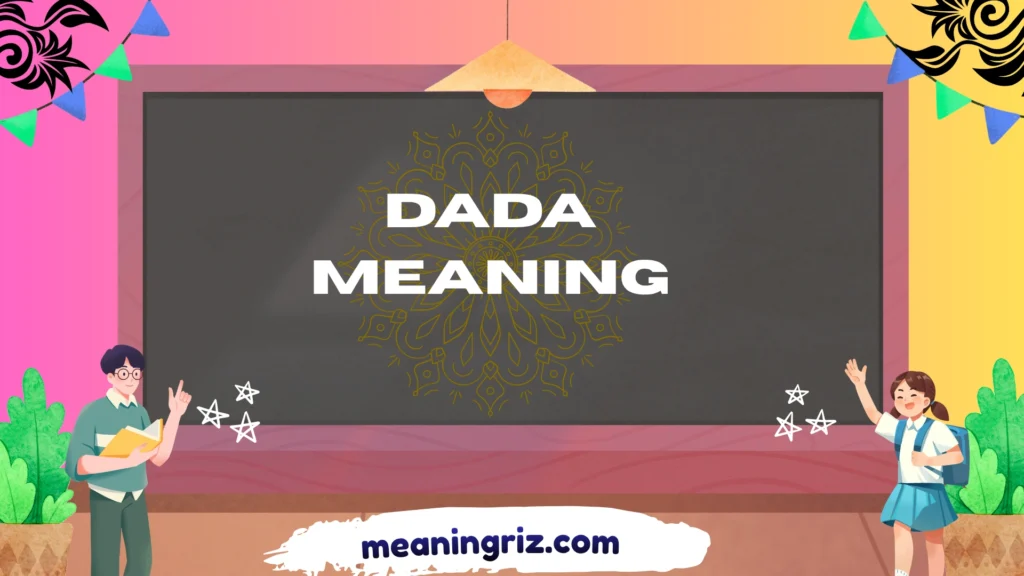 dada meaning