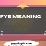 fye meaning