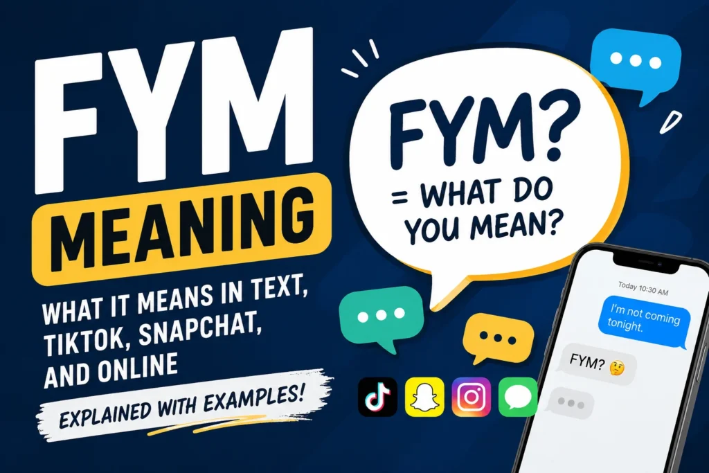 fym meaning
