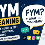 fym meaning