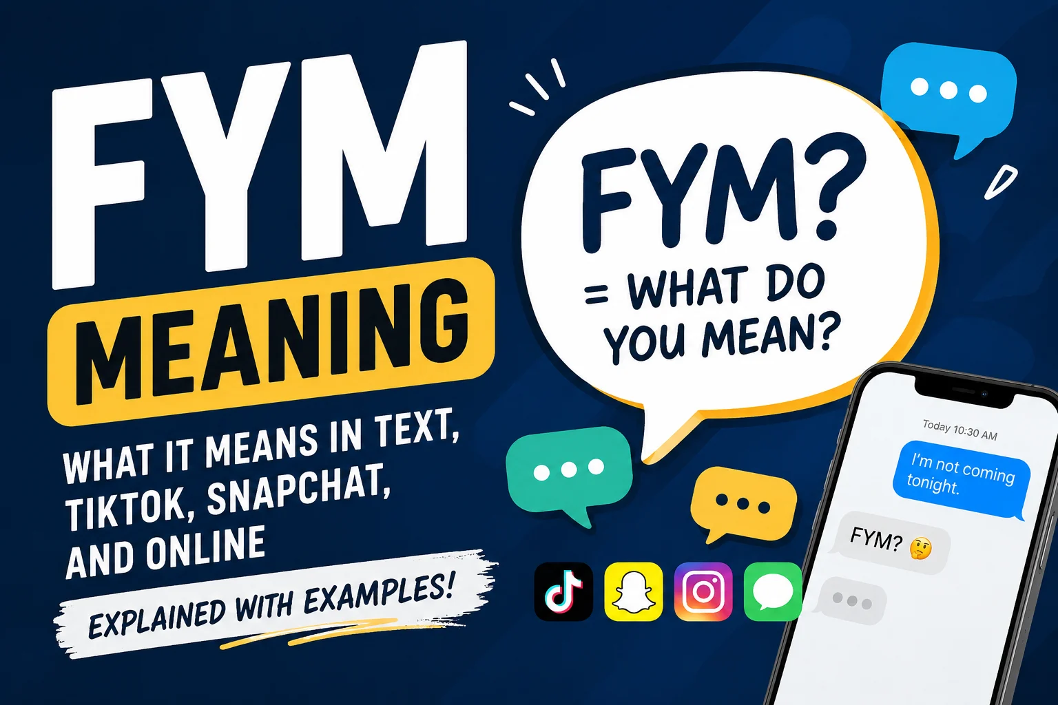 fym meaning