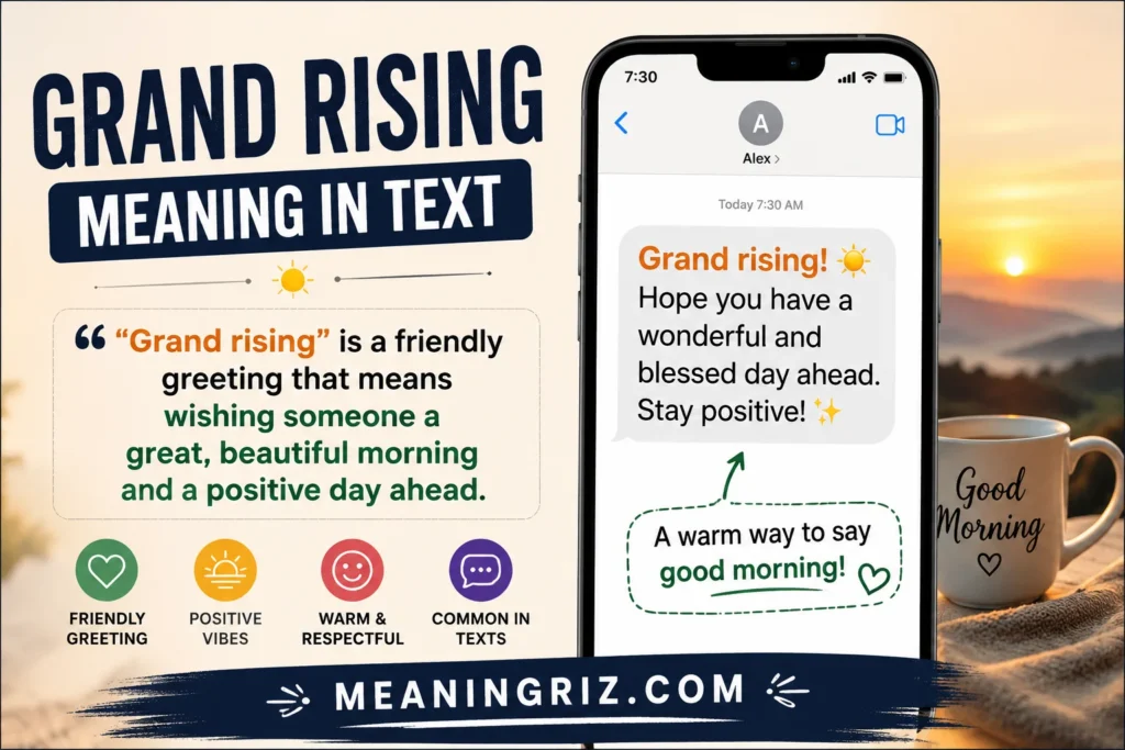grand rising meaning in text