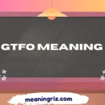 gtfo meaning