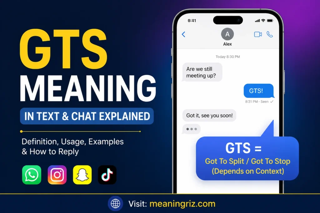 gts meaning