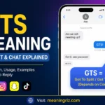 gts meaning