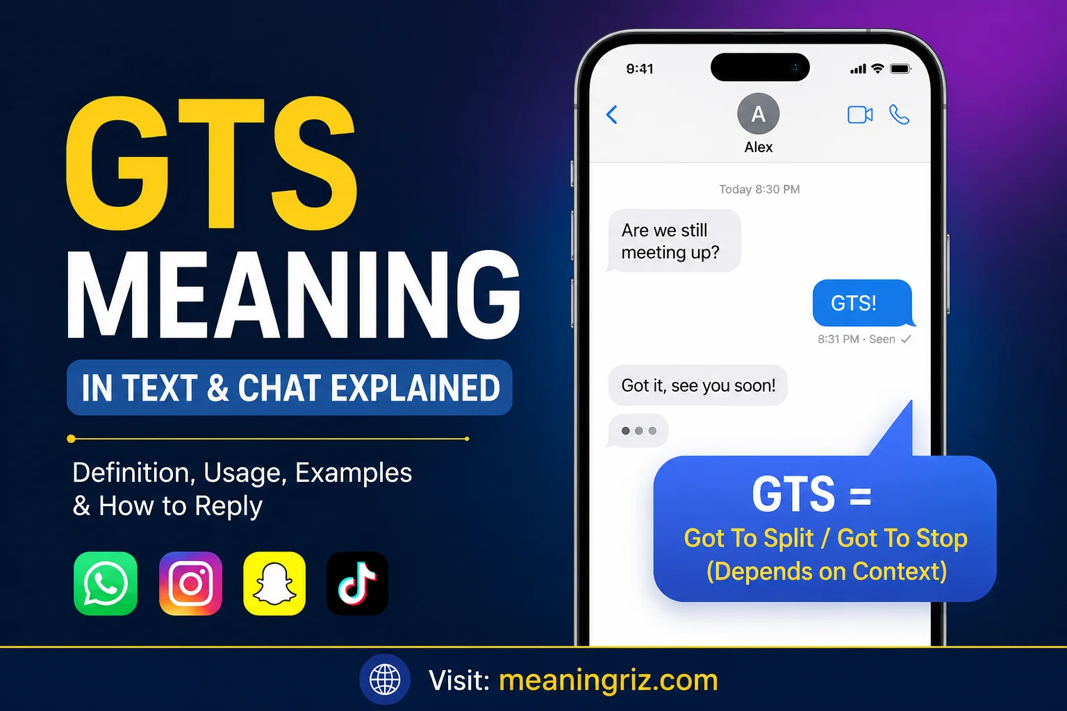 gts meaning